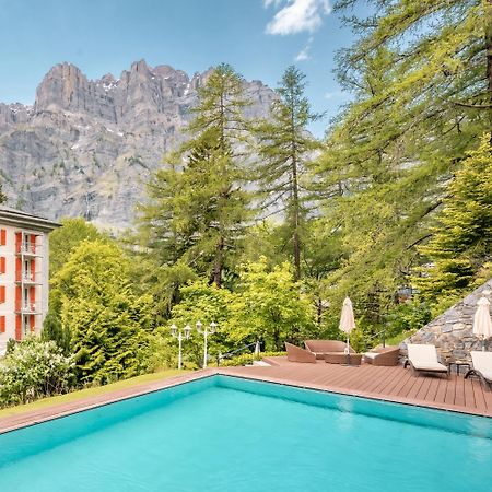 Residence Les Sources Des Alpes Лойкербад Экстерьер фото