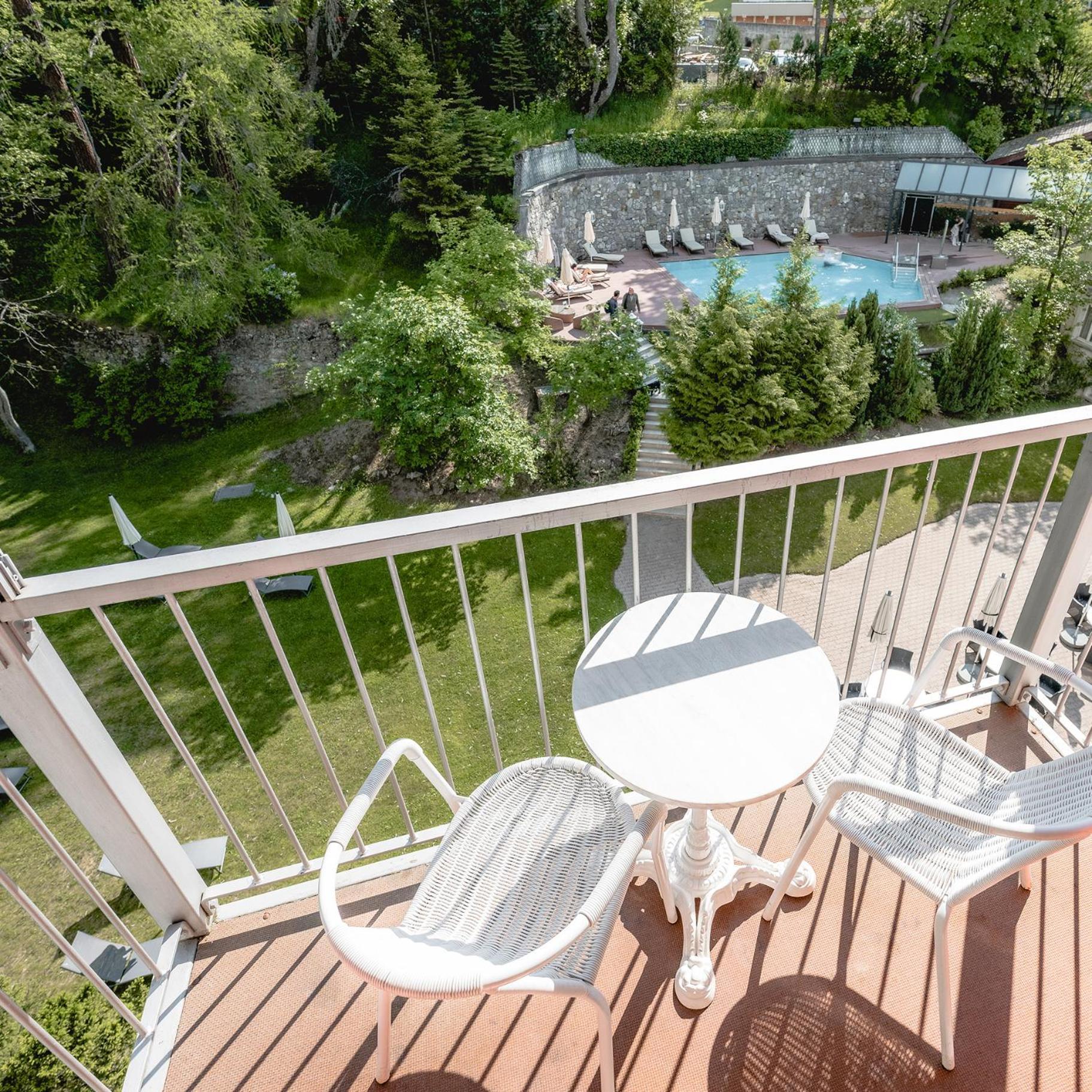 Residence Les Sources Des Alpes Лойкербад Экстерьер фото